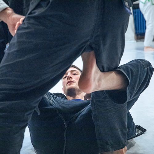 Bilder unserer Erwachsenen beim BJJ-Training