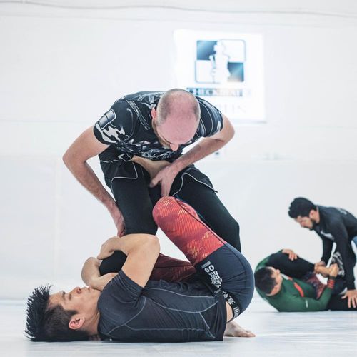 Bilder unserer Erwachsenen beim BJJ-Training