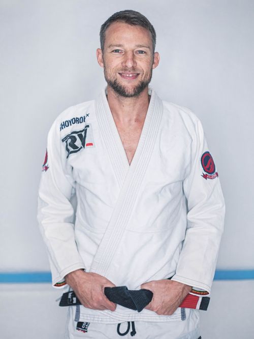 Picture of our trainer Markus