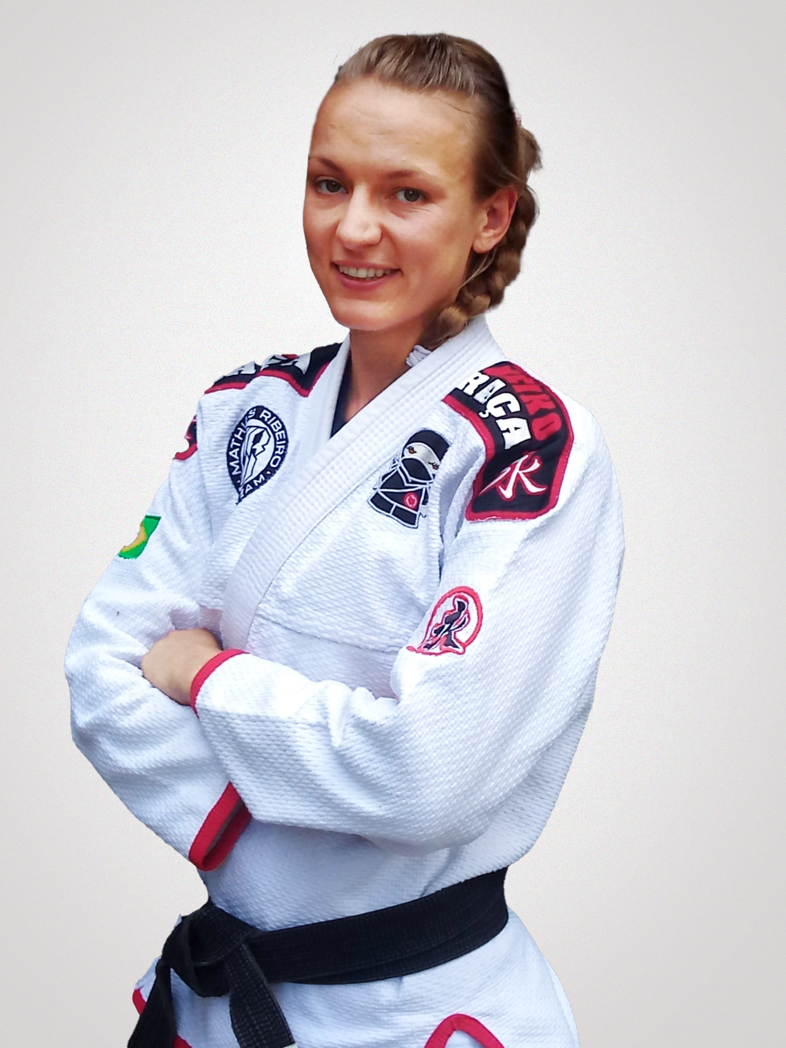 Picture of our kids trainer Charlotte
